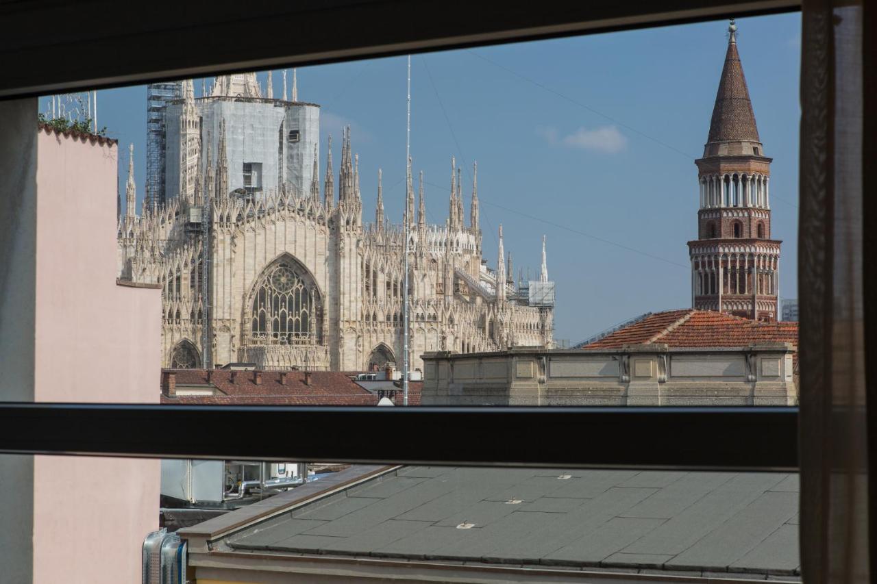 Hotel Enjoy Duomo - Flavio Baracchini 9 Milán Exterior foto